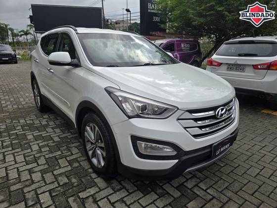 HYUNDAI SANTA FÉ 3.3 MPFI 4X4 V6 270CV GASOLINA 4P AUTOMÁTICO HYUNDAI SANTA FÉ 3.3 MPFI 4X4 V6 270CV GASOLINA 4P AUTOMÁTICO